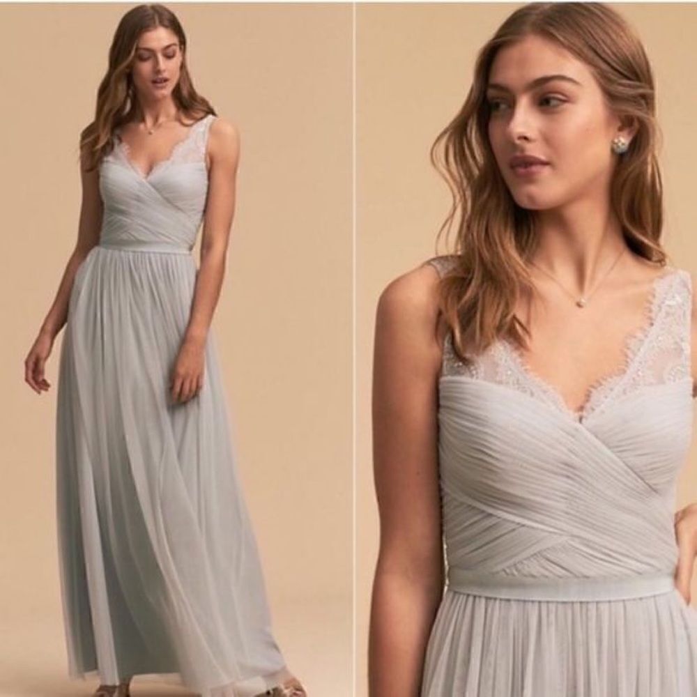 BHLDN - Hitherto Fleur Tulle Dress